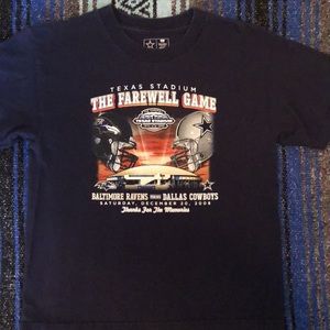 Dallas Cowboys Texas Stadium Farewell Kids Tee